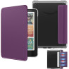 MoKo Étui Magnétique Amovible 7 Pouces pour Liseuse électronique avec Mise en Veille/Réveil Automatique, Violet Foncé