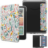 MoKo Étui Magnétique Amovible pour 7" E-Reader 12e Génération 2024 et Color 2024/2025, Coque Arrière Ultra Transparente Résistan
