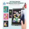 Moko étui magnétique détachable pour 7" kindle paperblanc 12e génération 2024 & kindle colorsoft 2024/2025,ultra clair coque et 