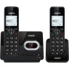 VTech CS2051 Téléphone sans Fil avec répondeur et 2 combinés, Mode ECO+, téléphone Senior, téléphone Fixe, Blocage d'appel, Fonc