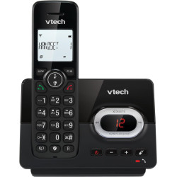 VTech CS2050 Téléphone sans Fil avec répondeur, Mode Eco+, téléphone pour Personnes âgées, téléphone sans Fil, Blocage d'appel, 