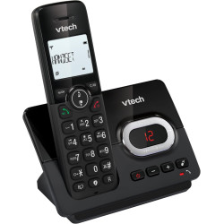 VTech CS2050 Téléphone sans Fil avec répondeur, Mode Eco+, téléphone pour Personnes âgées, téléphone sans Fil, Blocage d'appel, 