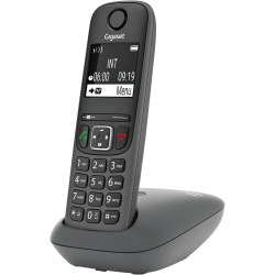 Gigaset A695 - téléphone DECT sans fil - grand écran à fort contraste - excellente qualité audio - profils sonores réglables - f