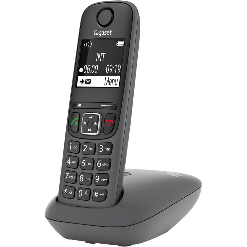Gigaset A695 - téléphone DECT sans fil - grand écran à fort contraste - excellente qualité audio - profils sonores réglables - f