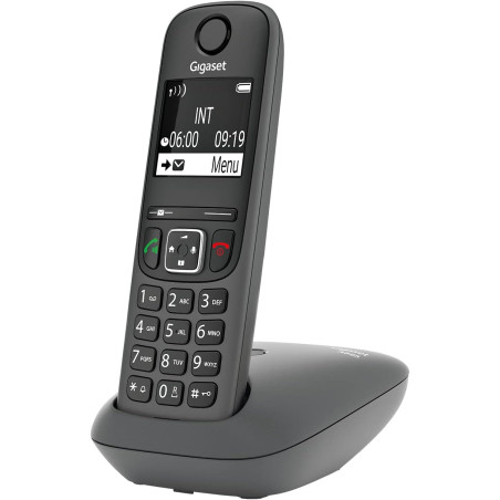 Gigaset A695 - téléphone DECT sans fil - grand écran à fort contraste - excellente qualité audio - profils sonores réglables - f