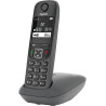 Gigaset A695 - téléphone DECT sans fil - grand écran à fort contraste - excellente qualité audio - profils sonores réglables - f