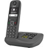 Gigaset A695A - téléphone DECT sans fil avec répondeur - grand écran à haut contraste - excellente qualité audio - profils sonor