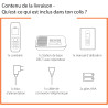 Gigaset A695A - téléphone DECT sans fil avec répondeur - grand écran à haut contraste - excellente qualité audio - profils sonor