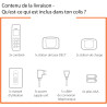 Gigaset A695 Trio, téléphone DECT, 3 combinés, Grand écran, Gris | Sans fil, haut contraste, mains libres, protection d’appels, 