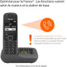 Gigaset A695A Trio - 3 téléphones DECT sans fil avec répondeur - écran à haut contraste - excellente qualité audio - profils son
