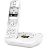 Gigaset A695A - téléphone DECT sans fil avec répondeur - grand écran à haut contraste - qualité audio exceptionnelle - profils s