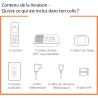 Gigaset A695A Duo - 2 téléphones DECT sans fil avec répondeur - écran à haut contraste - excellente qualité audio - profils sono