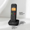 Téléphone sans Fil VTech DECT, Blocage d’appels, Identification/Attente d’Appel, répertoire, 13 h autonomie, écran rétroéclairé,