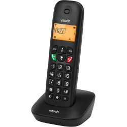 Téléphone sans Fil VTech DECT, Blocage d’appels, Identification/Attente d’Appel, répertoire, 13 h autonomie, écran rétroéclairé,