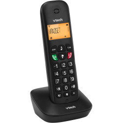 Téléphone sans Fil VTech DECT, Blocage d’appels, Identification/Attente d’Appel, répertoire, 13 h autonomie, écran rétroéclairé,