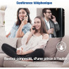 Téléphone sans Fil VTech DECT avec 2 combinés, Blocage d’appels, Identification/Attente d’Appel, répertoire, 13 h d’autonomie, c