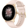 Acclafit montre connectée femme homme avec appel bleutooth, smartwatch ronde 1,38" avec 147+ modes sportifs, cardiofréquencemètr