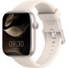 Acclafit montre connectée homme femme avec appels bleutooth, écran 1.85" hd smartwatch sport (140+ modes), cardiofréquencemètre,