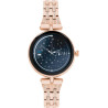 Techmade montre connectée niah lyra, montre numérique bijou, écran amoled, appels, notifications, fonction sos, sport, compatibl