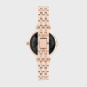 Techmade montre connectée niah lyra, montre numérique bijou, écran amoled, appels, notifications, fonction sos, sport, compatibl