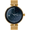 Techmade - montre connectée niah lyra | écran amoled 1,04" | appels, notifications, sos | sommeil & cardiaque | ios & android | 