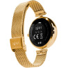 Techmade - montre connectée niah lyra | écran amoled 1,04" | appels, notifications, sos | sommeil & cardiaque | ios & android | 
