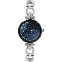 Techmade - Montre connectée Niah Lyra | Écran AMOLED 1,04" | Appels, Notifications, SOS | Sommeil & Cardiaque | iOS & Android | 