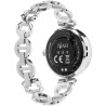 Techmade - Montre connectée Niah Lyra | Écran AMOLED 1,04" | Appels, Notifications, SOS | Sommeil & Cardiaque | iOS & Android | 