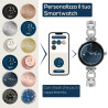 Techmade - Montre connectée Niah Lyra | Écran AMOLED 1,04" | Appels, Notifications, SOS | Sommeil & Cardiaque | iOS & Android | 