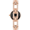 Techmade montre intelligente niah lyra, montre numérique bijou, écran amoled, appels, notifications, fonction sos, sport, compat