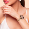 Techmade montre intelligente niah lyra, montre numérique bijou, écran amoled, appels, notifications, fonction sos, sport, compat