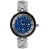 Techmade montre intelligente niah lyra, montre numérique bijou, écran amoled, appels, notifications, fonction sos, sport, compat