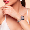 Techmade montre intelligente niah lyra, montre numérique bijou, écran amoled, appels, notifications, fonction sos, sport, compat