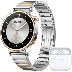 HUAWEI Watch GT 4 Montre Connectée Femme Jusqu'à 14 Jours d'autonomie - Compatible avec iOS et Android - Suivi de la fréquence C