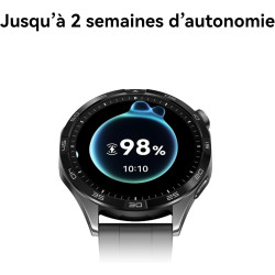 HUAWEI Watch GT 4 Montre Connectée Femme Jusqu'à 14 Jours d'autonomie - Compatible avec iOS et Android - Suivi de la fréquence C