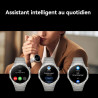 HUAWEI Watch GT 4 Montre Connectée Femme Jusqu'à 14 Jours d'autonomie - Compatible avec iOS et Android - Suivi de la fréquence C