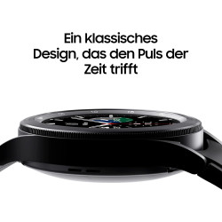 Galaxy Watch4 Classic BT, Tracker de fitness,noir, SM-R890NZK, SmartWatch, 46mm (Version EU)