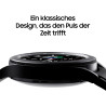 Galaxy Watch4 Classic BT, Tracker de fitness,noir, SM-R890NZK, SmartWatch, 46mm (Version EU)