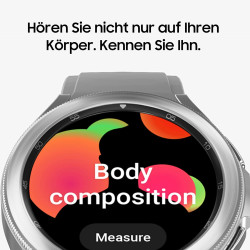 Galaxy Watch4 Classic BT, Tracker de fitness,noir, SM-R890NZK, SmartWatch, 46mm (Version EU)
