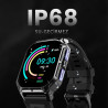 HiFuture Smartwatch Ultra 3 Noir 41 mm