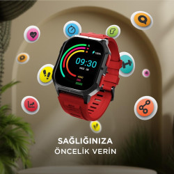 HiFuture Smartwatch Ultra 3 Noir 41 mm