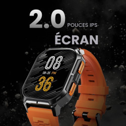 HiFuture Smartwatch Ultra 3 Noir 41 mm