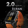 HiFuture Smartwatch Ultra 3 Noir 41 mm
