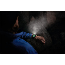 Garmin fēnix 7X Pro Solar Montre Intelligente GPS Multisports avec Lampe de Poche intégrée, capacité de Charge Solaire, Noir