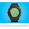 Garmin fēnix 7X Pro Solar Montre Intelligente GPS Multisports avec Lampe de Poche intégrée, capacité de Charge Solaire, Noir