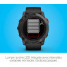 Garmin fēnix 7X Pro Solar Montre Intelligente GPS Multisports avec Lampe de Poche intégrée, capacité de Charge Solaire, Noir