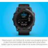 Garmin fēnix 7X Pro Solar Montre Intelligente GPS Multisports avec Lampe de Poche intégrée, capacité de Charge Solaire, Noir