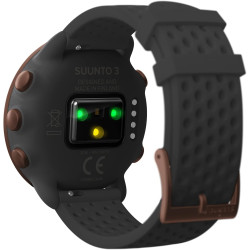 Suunto 3 Montre de Sport avec Mesure de la Fréquence Cardiaque au Poignet, 24/7 Activity Tracker et Surveillance de la Récupérat