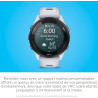 Garmin Forerunner 265 Montre intelligente de course à pied, affichage AMOLED coloré, mesures d'entraînement et informations de r