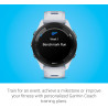 Garmin Forerunner 265 Montre intelligente de course à pied, affichage AMOLED coloré, mesures d'entraînement et informations de r